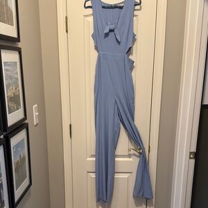 Gianni Bini Light Blue Jumpsuit
